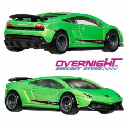 Hot Wheels Premium Boulevard Lamborghini Gallardo LP 570-4 Superleggera - Escala 1/64 JHW33