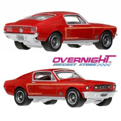 Hot Wheels Premium Boulevard 67 Custom Mustang - Escala 1/64 JHW40