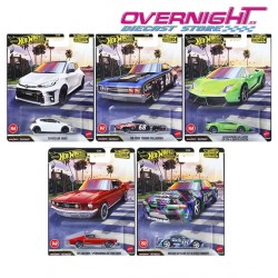 Hot Wheels Premium Boulevard 2026 Mix G pack de 5 coches - GJT68-978G