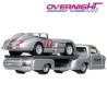 Hot Wheels Premium Team Transport Mercedes Benz 300 SLR y Renntransporter JHX90