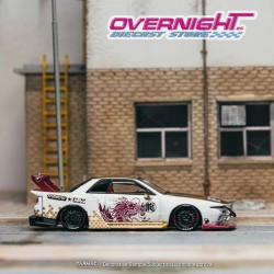 - PREORDER - Tarmac Works LB-KAIDO WORKS Nissan Skyline R32 GT-R CLDC Special Beijing Edition HEC - 1/64 T64-097-26HEC