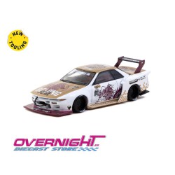 - PREORDER - Tarmac Works LB-KAIDO WORKS Nissan Skyline R32 GT-R CLDC Special Beijing Edition HEC - 1/64 T64-097-26HEC