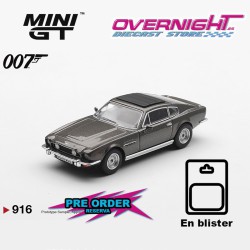 - PREORDER - Mini GT Aston Martin V8 Vantage 007 Alta Tensión en Blister español Escala 1/64 MGT00916-007S