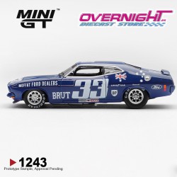 - PREORDER - Mini GT Ford Falcon (Xb) Gt N33 Bathurst 1000 1974 Escala 1/64 MGT01243-R