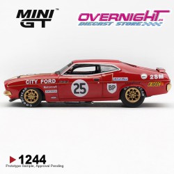 - PREORDER - Mini GT Ford Falcon (Xb) Gt N25 Bathurst 1000 1975 Escala 1/64 MGT01244-R