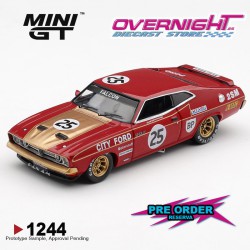 - PREORDER - Mini GT Ford Falcon (Xb) Gt N25 Bathurst 1000 1975 Escala 1/64 MGT01244-R