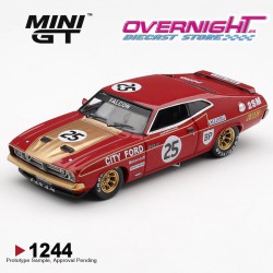 - PREORDER - Mini GT Ford Falcon (Xb) Gt N25 Bathurst 1000 1975 Escala 1/64 MGT01244-R