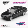 - PREORDER - Mini GT Bmw 750il (E38) Black Sapphire 1999 Escala 1/64 MGT01242-L