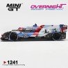 - PREORDER - Mini GT BMW M Hybrid V8 Gtp N25 BMW M Team Rll Daytona 24 Hrs 2024 Escala 1/64 MGT01241-L