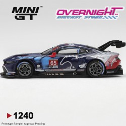 - PREORDER - Mini GT Ford Mustang GT3 n65 Ford Multimatic Motorsports Daytona 24H Winner 2025 Escala 1/64 MGT01240-L