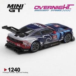 - PREORDER - Mini GT Ford Mustang GT3 n65 Ford Multimatic Motorsports Daytona 24H Winner 2025 Escala 1/64 MGT01240-L