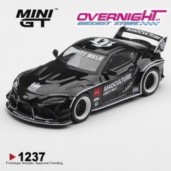 - PREORDER - Mini GT Toyota Gr Supra Lb★Works Amoculture 2026 Escala 1/64 MGT01237-R