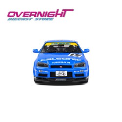 NISSAN GT-R (R34) STREETFIGHTER CALSONIC Solido 1/18