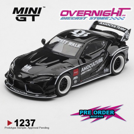 - PREORDER - Mini GT Toyota Gr Supra Lb★Works Amoculture 2026 Escala 1/64 MGT01237-R