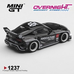 - PREORDER - Mini GT Toyota Gr Supra Lb★Works Amoculture 2026 Escala 1/64 MGT01237-R