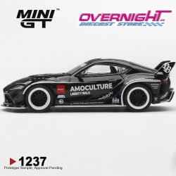 - PREORDER - Mini GT Toyota Gr Supra Lb★Works Amoculture 2026 Escala 1/64 MGT01237-R