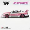 - PREORDER - Mini GT Nissan Silvia (S15) Lb-Super Silhouette Amoculture 2026 Escala 1/64 MGT01239-R