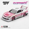 - PREORDER - Mini GT Nissan Silvia (S15) Lb-Super Silhouette Amoculture 2026 Escala 1/64 MGT01239-R