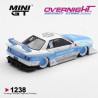 - PREORDER - Mini GT Nissan Skyline GTR (R32) LBWK Kaido Works Amoculture 2026 Escala 1/64 MGT01238-R