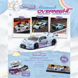 - PREORDER - Tarmac Works Audi R8 LMS GT3 Evo II n36 Uno Racing Macau GT 2025 + Diorama + Card Escala 1/64 T64-043- 25MGP36