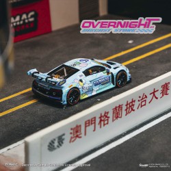 - PREORDER - Tarmac Works Audi R8 LMS GT3 Evo II n36 Uno Racing Macau GT 2025 + Diorama + Card Escala 1/64 T64-043- 25MGP36