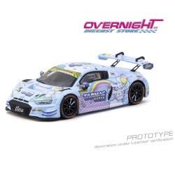 - PREORDER - Tarmac Works Audi R8 LMS GT3 Evo II n36 Uno Racing Macau GT 2025 + Diorama + Card Escala 1/64 T64-043- 25MGP36
