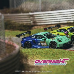 - PREORDER - Tarmac Works Porsche 911 992 GT3 R n33 Julien Andlauer Nurburgring 24h 2024 Escala 1/64 T64-084-24NUR33