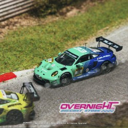 - PREORDER - Tarmac Works Porsche 911 992 GT3 R n33 Julien Andlauer Nurburgring 24h 2024 Escala 1/64 T64-084-24NUR33