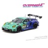 - PREORDER - Tarmac Works Porsche 911 992 GT3 R n33 Julien Andlauer Nurburgring 24h 2024 Escala 1/64 T64-084-24NUR33