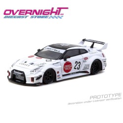 - PREORDER - Tarmac Works Nissan GT-R R35 Lb-Silhouette Works n23 2026 Escala 1/64 T64-105-WH