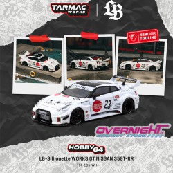 - PREORDER - Tarmac Works Nissan GT-R R35 Lb-Silhouette Works n23 2026 Escala 1/64 T64-105-WH