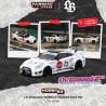 - PREORDER - Tarmac Works Nissan GT-R R35 Lb-Silhouette Works n23 2026 Escala 1/64 T64-105-WH
