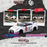 - PREORDER - Tarmac Works Nissan GT-R R35 Lb-Silhouette Works n23 2026 Escala 1/64 T64-105-WH