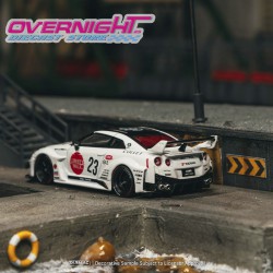 - PREORDER - Tarmac Works Nissan GT-R R35 Lb-Silhouette Works n23 2026 Escala 1/64 T64-105-WH