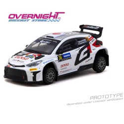 - PREORDER - Tarmac Works Toyota Yaris GR Rally2 n34 Yuki Yamamoto Rally Sweden 2024 Escala 1/64 T64-092-24RS34