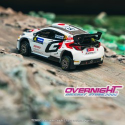 - PREORDER - Tarmac Works Toyota Yaris GR Rally2 n34 Yuki Yamamoto Rally Sweden 2024 Escala 1/64 T64-092-24RS34