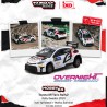 - PREORDER - Tarmac Works Toyota Yaris GR Rally2 n34 Yuki Yamamoto Rally Sweden 2024 Escala 1/64 T64-092-24RS34