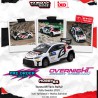 - PREORDER - Tarmac Works Toyota Yaris GR Rally2 n34 Yuki Yamamoto Rally Sweden 2024 Escala 1/64 T64-092-24RS34