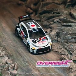 - PREORDER - Tarmac Works Toyota Yaris GR Rally2 n34 Yuki Yamamoto Rally Sweden 2024 Escala 1/64 T64-092-24RS34