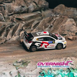 - PREORDER - Tarmac Works Toyota Yaris GR Rally2 n34 Yuki Yamamoto Rally Sweden 2024 Escala 1/64 T64-092-24RS34