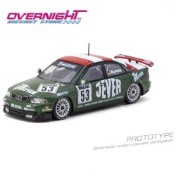 - PREORDER - Tarmac Works Audi A4 B5 Quattro Macau Guia Race 1999 Winner 53 M.Bartels Escala 1/64 T64-077-99MGP53
