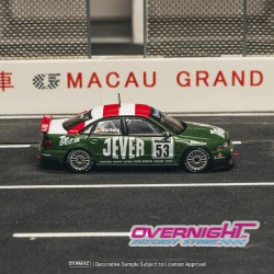 - PREORDER - Tarmac Works Audi A4 B5 Quattro Macau Guia Race 1999 Winner 53 M.Bartels Escala 1/64 T64-077-99MGP53