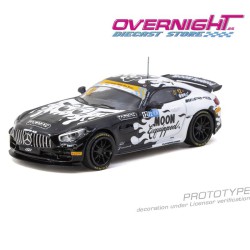 - PREORDER - Tarmac Works Mercedes-Benz Amg GT GT4 Greater Bay Area n12 F.W.Ming GT Cup Macau 2025 Escala 1/64 T64-006-25MGP12