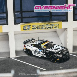 - PREORDER - Tarmac Works Mercedes-Benz Amg GT GT4 Greater Bay Area n12 F.W.Ming GT Cup Macau 2025 Escala 1/64 T64-006-25MGP12