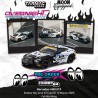 - PREORDER - Tarmac Works Mercedes-Benz Amg GT GT4 Greater Bay Area n12 F.W.Ming GT Cup Macau 2025 Escala 1/64 T64-006-25MGP12