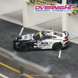 - PREORDER - Tarmac Works Mercedes-Benz Amg GT GT4 Greater Bay Area n12 F.W.Ming GT Cup Macau 2025 Escala 1/64 T64-006-25MGP12