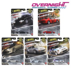 Hot Wheels Premium Modern Classics pack de 5 coches 2026 10th - FPY86-976S