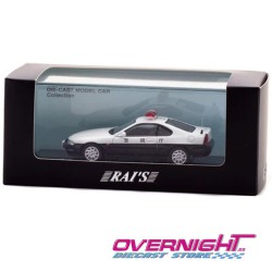 Rais Honda Prelude (Bb4) Police Car Tokyo Escala 1/64 H7640023