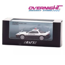 Rais Mitsubishi Gto Twin Turbo (Z16a) High Way Police Car Miyagi Escala 1/64 H7640024