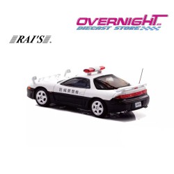 Rais Mitsubishi Gto Twin Turbo (Z16a) High Way Police Car Miyagi Escala 1/64 H7640024